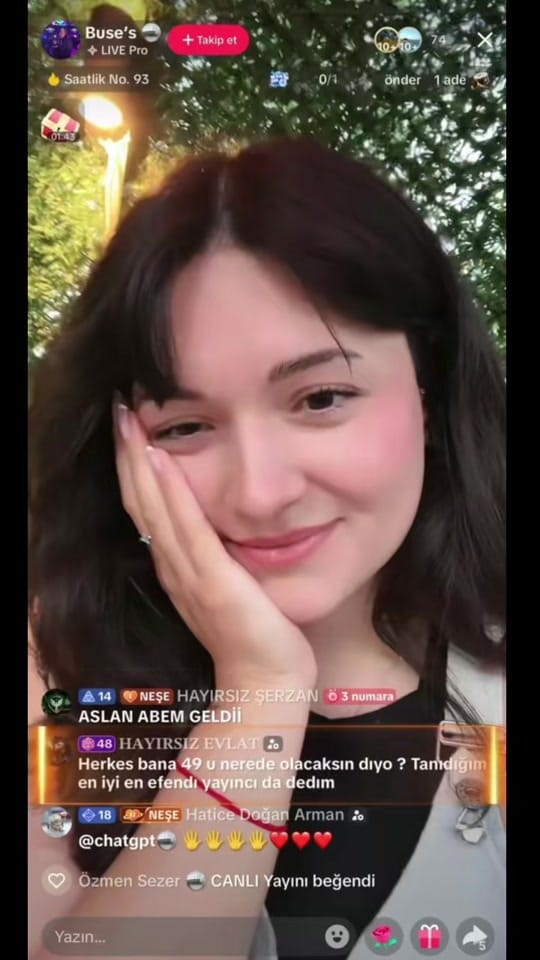 Post 4 by Buse’s 🪩 on TikTok (video)