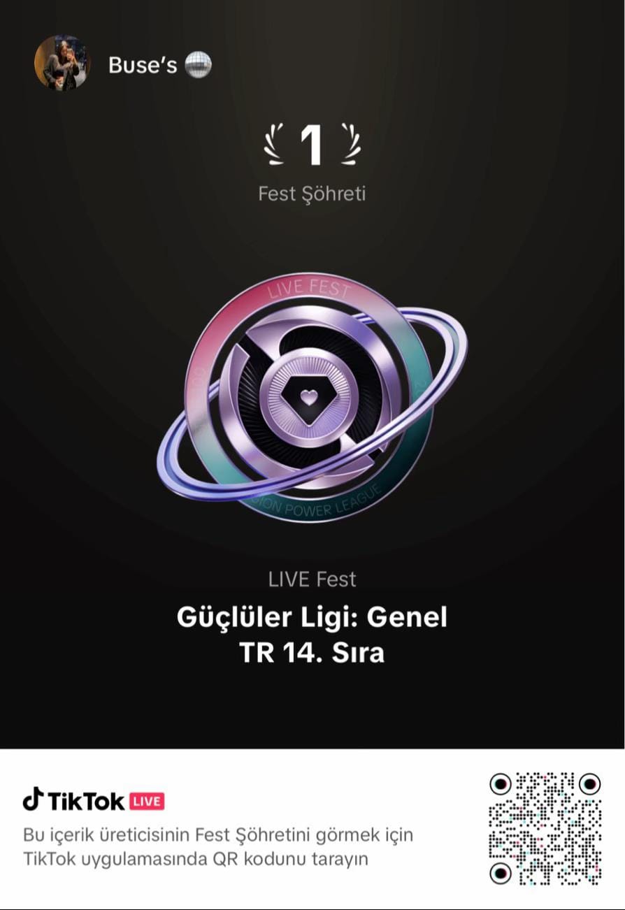 Post 10 by Buse’s 🪩 on TikTok (video)