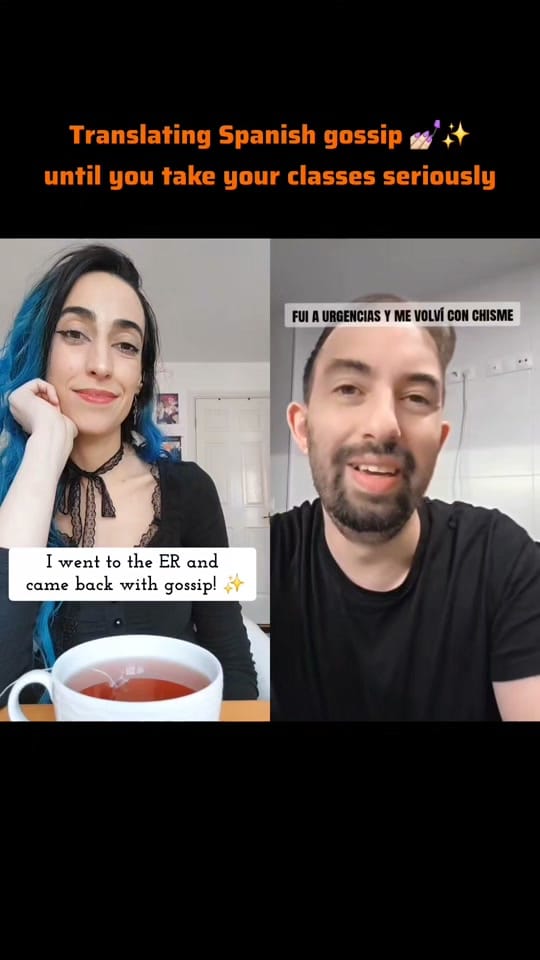 Post 2 by The Spanish Express on TikTok (video)