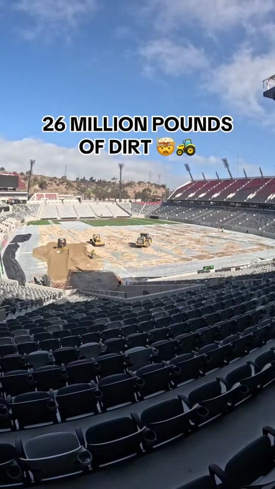 Post 9 by Snapdragon Stadium on TikTok (video)
