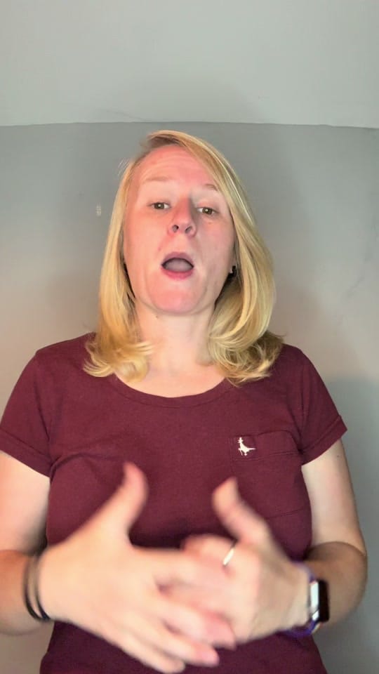 Post 3 by Becky on TikTok (video)