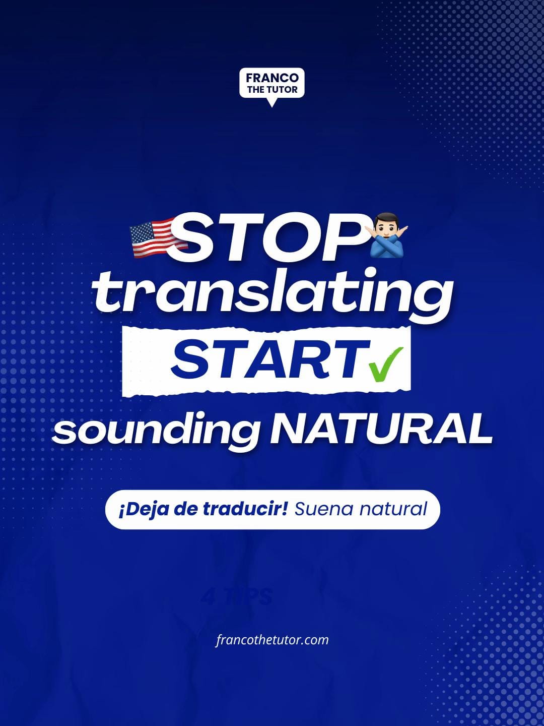 Post 3 by Inglés con Franco on TikTok (video)