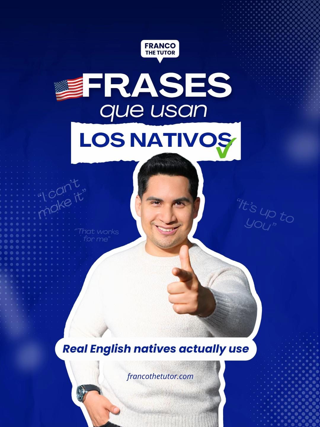 Post 1 by Inglés con Franco on TikTok (video)