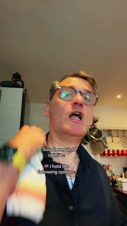 Post 4 by Fun With Brazilian Portuguese on TikTok (video)