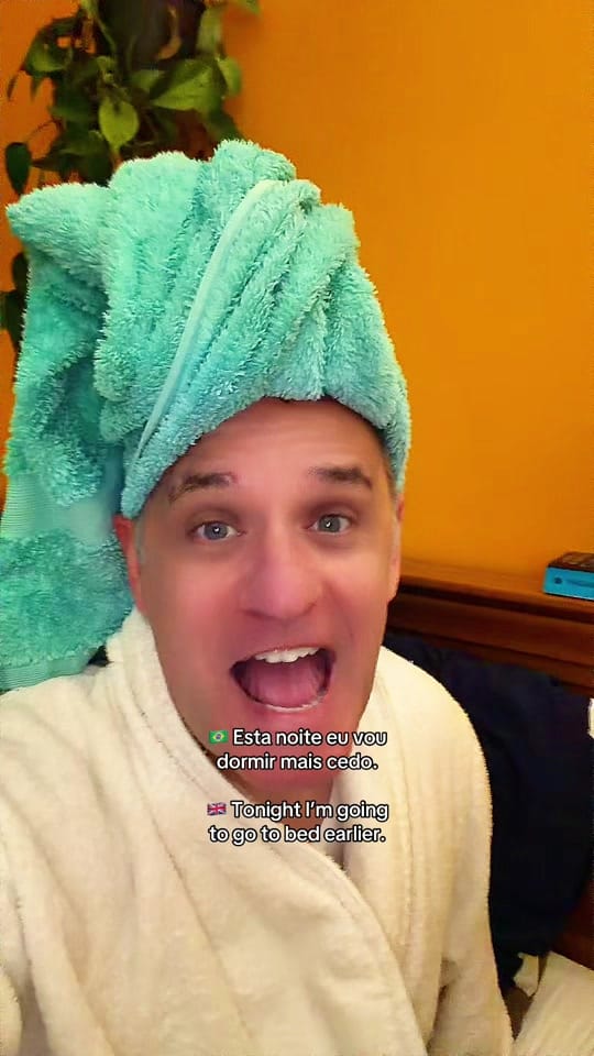Post 2 by Fun With Brazilian Portuguese on TikTok (video)