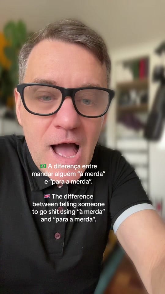 Post 8 by Fun With Brazilian Portuguese on TikTok (video)
