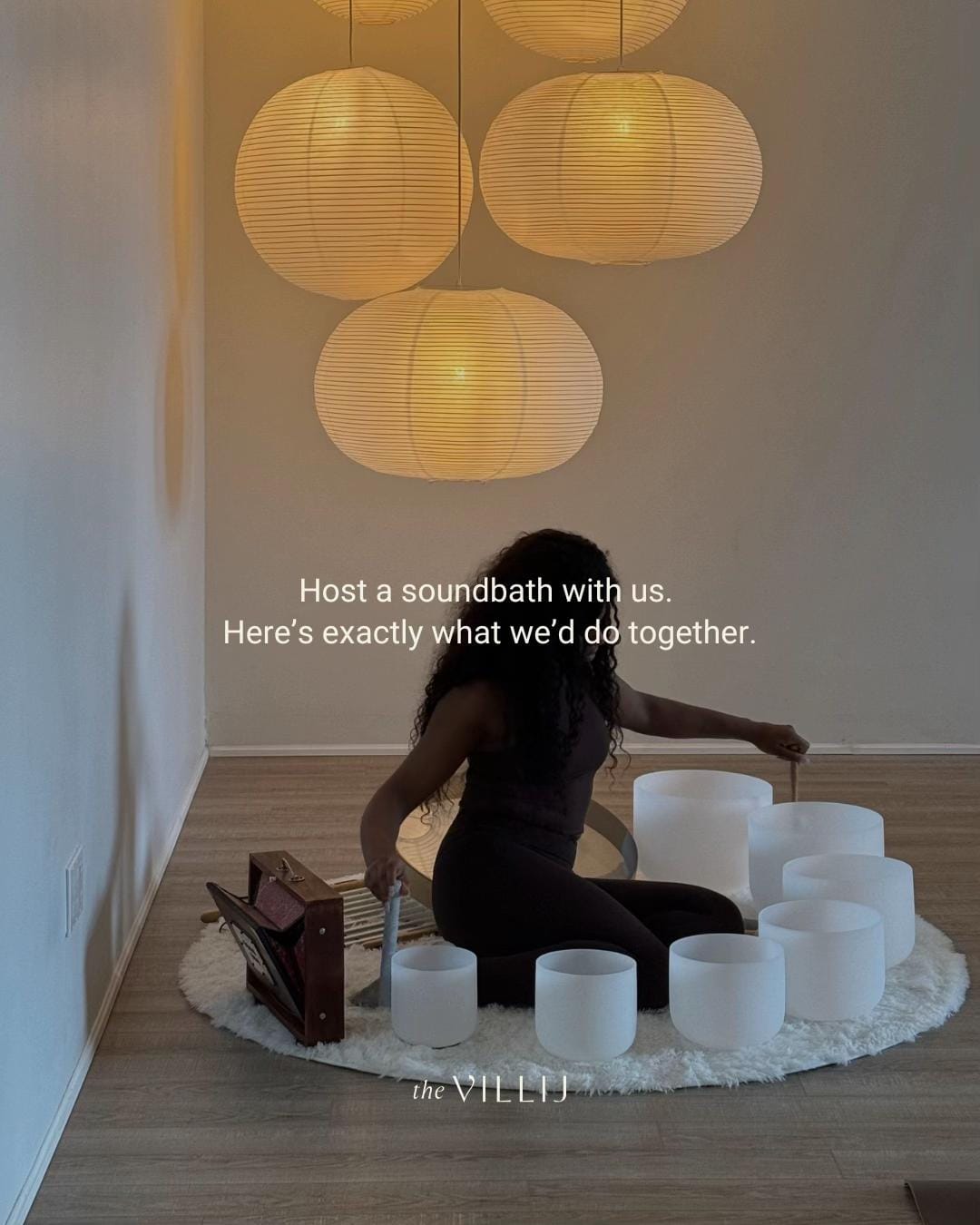 Post 3 by The Villij • Wellness Studio on TikTok (video)