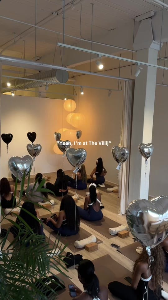 Post 2 by The Villij • Wellness Studio on TikTok (video)