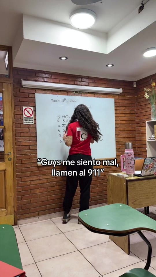 Post 8 by Teacher Lu on TikTok (video)