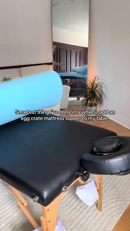 Post 2 by Sarah • MTL Massage Therapist on TikTok (video)