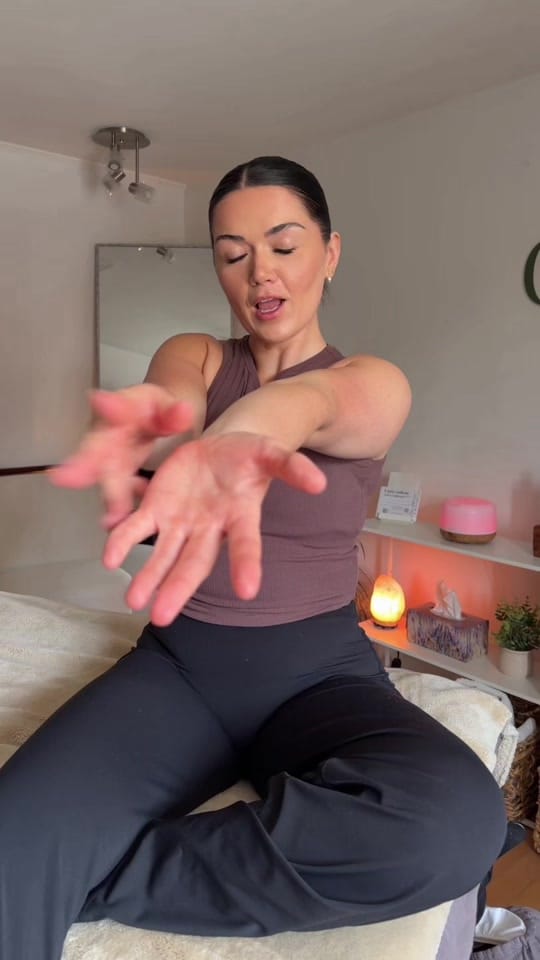Post 1 by Sarah • MTL Massage Therapist on TikTok (video)