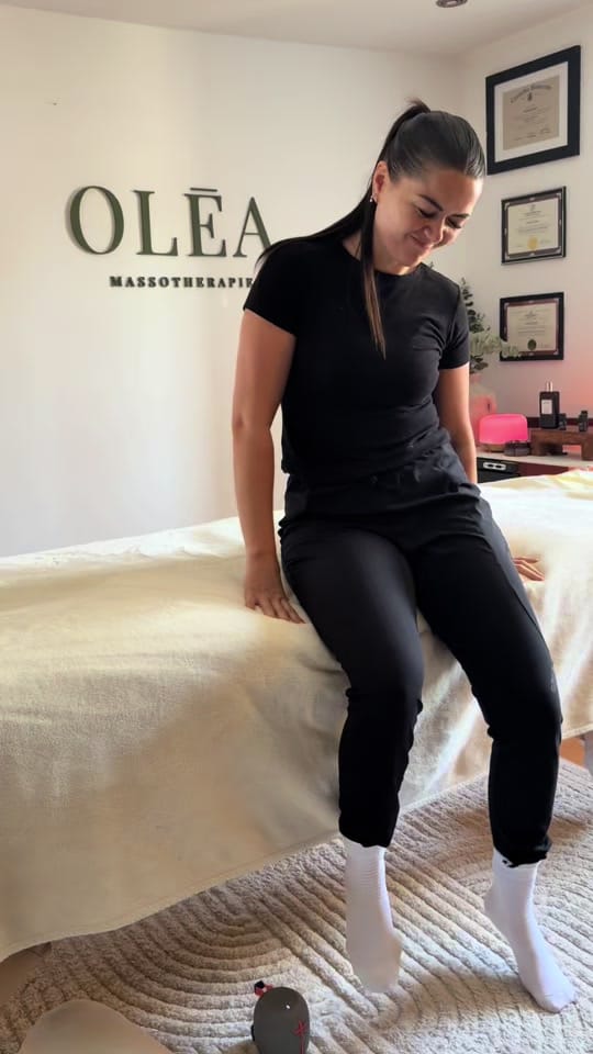 Post 5 by Sarah • MTL Massage Therapist on TikTok (video)