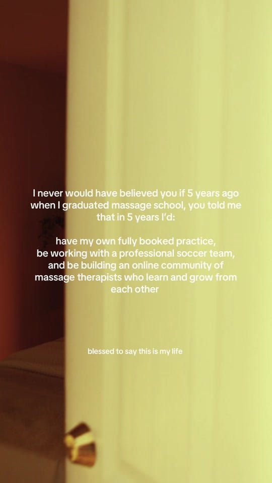 Post 4 by Sarah • MTL Massage Therapist on TikTok (video)