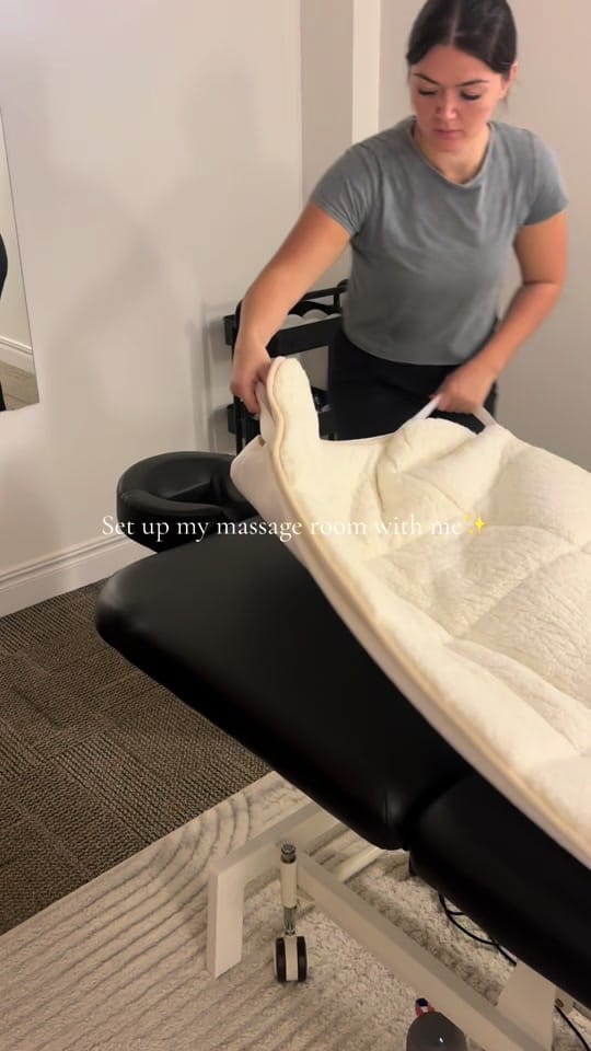 Post 10 by Sarah • MTL Massage Therapist on TikTok (video)