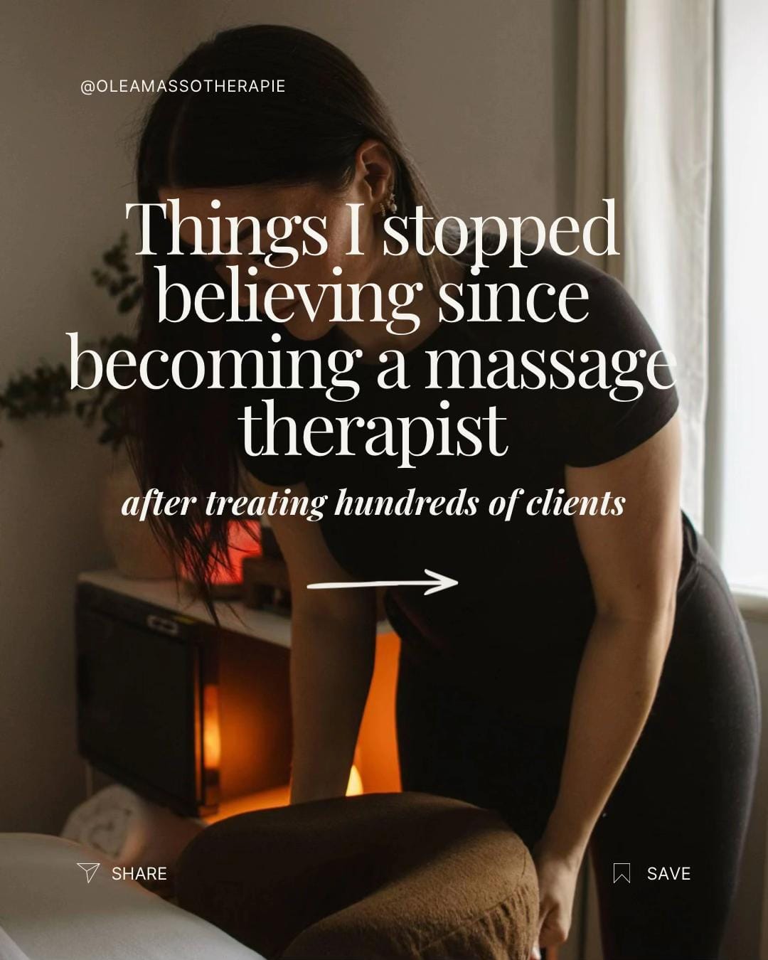 Post 3 by Sarah • MTL Massage Therapist on TikTok (video)