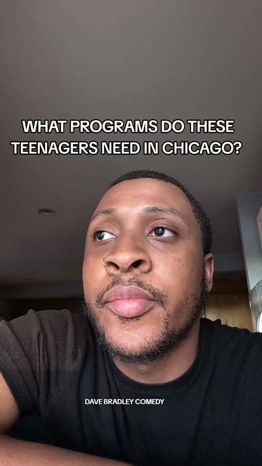 Post 3 by Dave Bradley Comedy on TikTok (video)