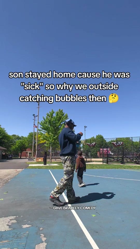 Post 6 by Dave Bradley Comedy on TikTok (video)