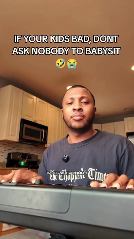 Post 5 by Dave Bradley Comedy on TikTok (video)