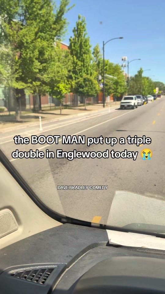 Post 8 by Dave Bradley Comedy on TikTok (video)