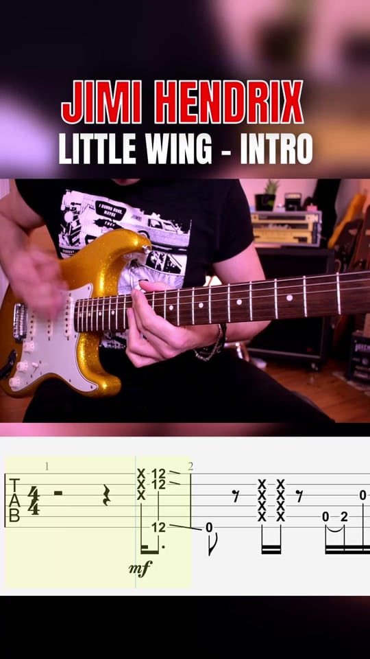 Post 5 by Alex Bonanno Guitar on TikTok (video)