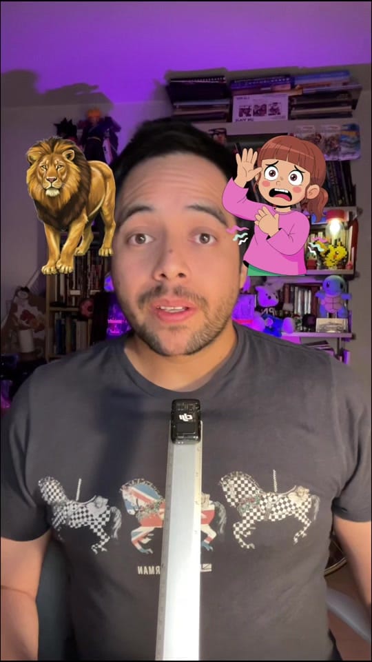 Post 8 by English with Frank on TikTok (video)
