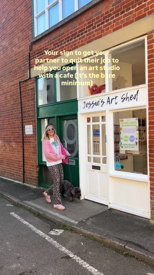 Post 8 by Jessies Art Shed on TikTok (video)
