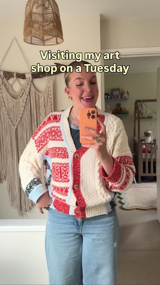 Post 3 by Jessies Art Shed on TikTok (video)