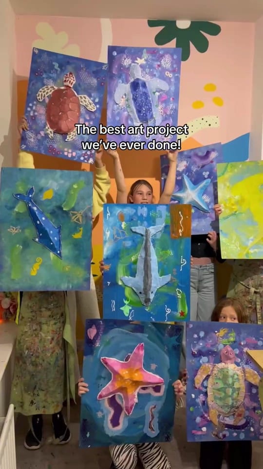 Post 2 by Jessies Art Shed on TikTok (video)
