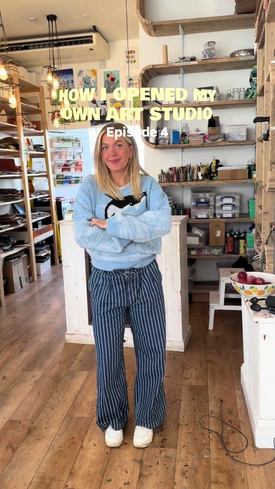 Post 4 by Jessies Art Shed on TikTok (video)