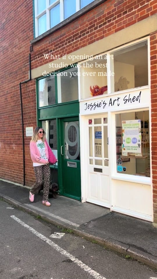 Post 6 by Jessies Art Shed on TikTok (video)