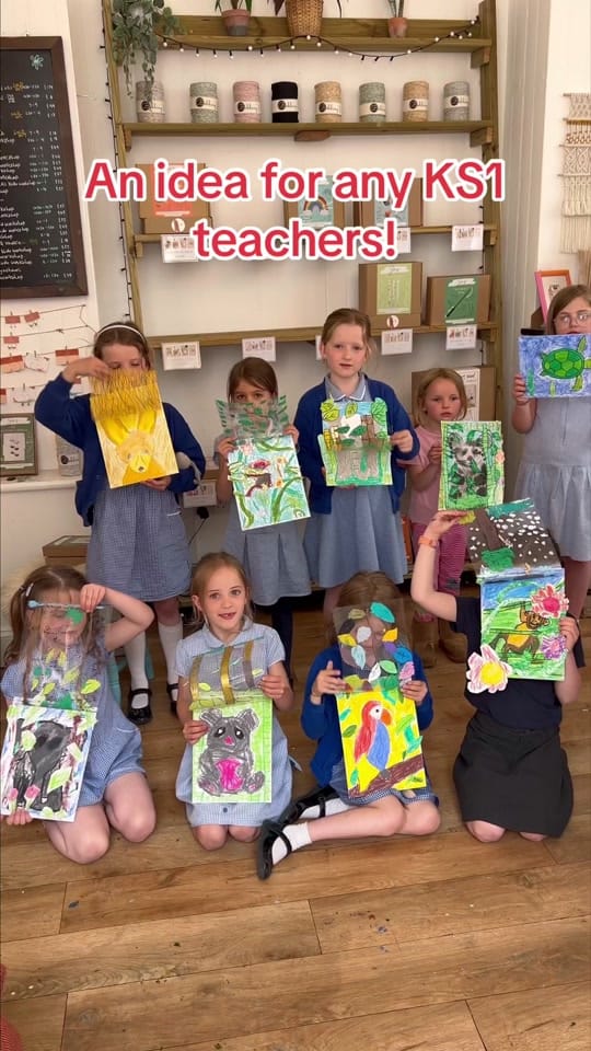 Post 10 by Jessies Art Shed on TikTok (video)