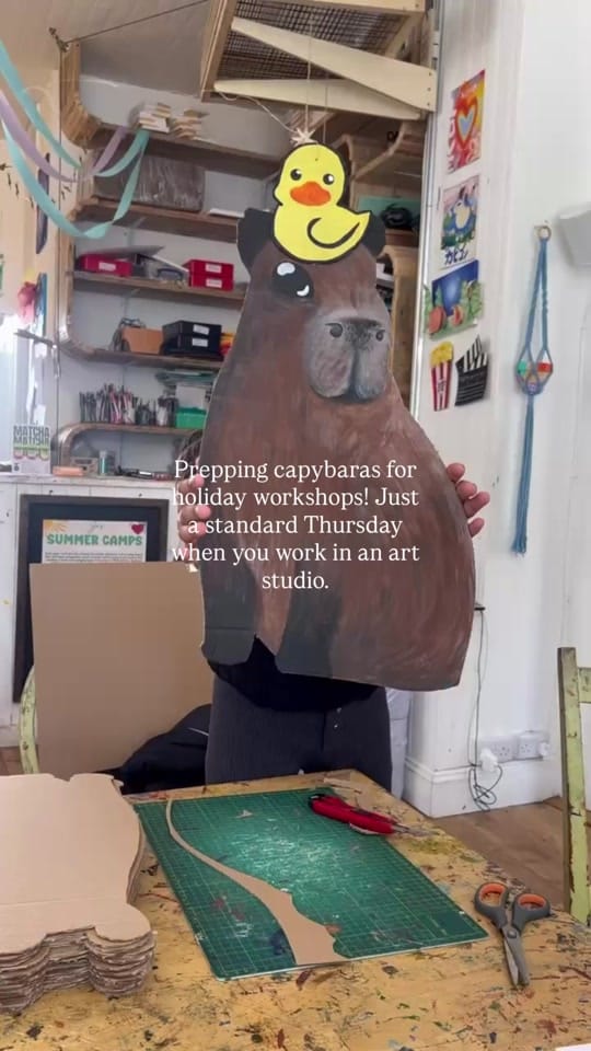 Post 5 by Jessies Art Shed on TikTok (video)
