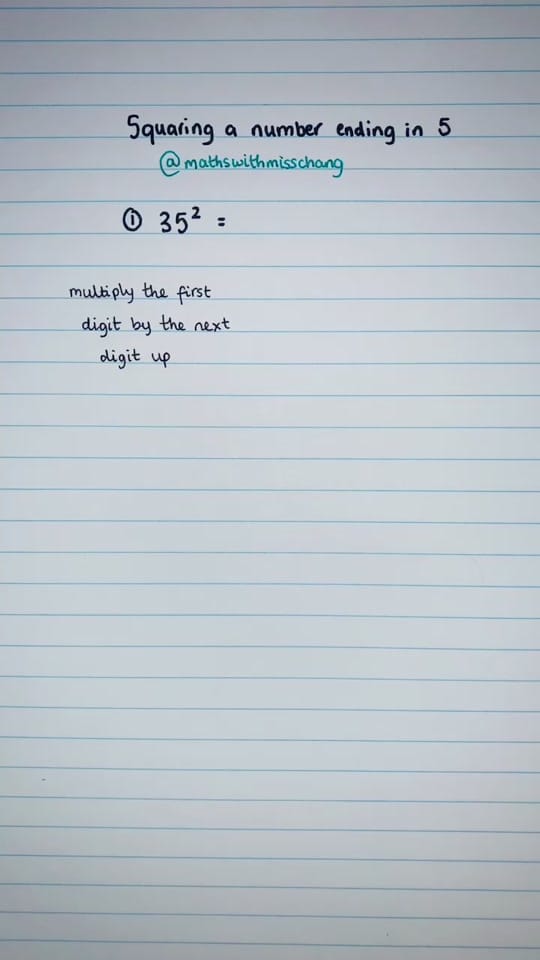 Post 8 by Maths With Miss Chang on TikTok (video)