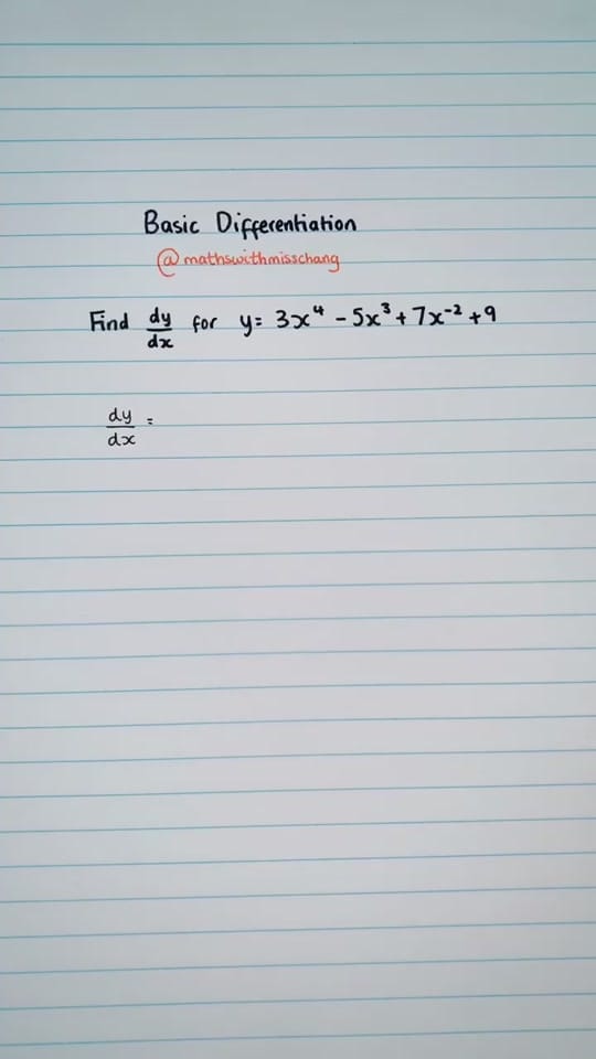 Post 4 by Maths With Miss Chang on TikTok (video)
