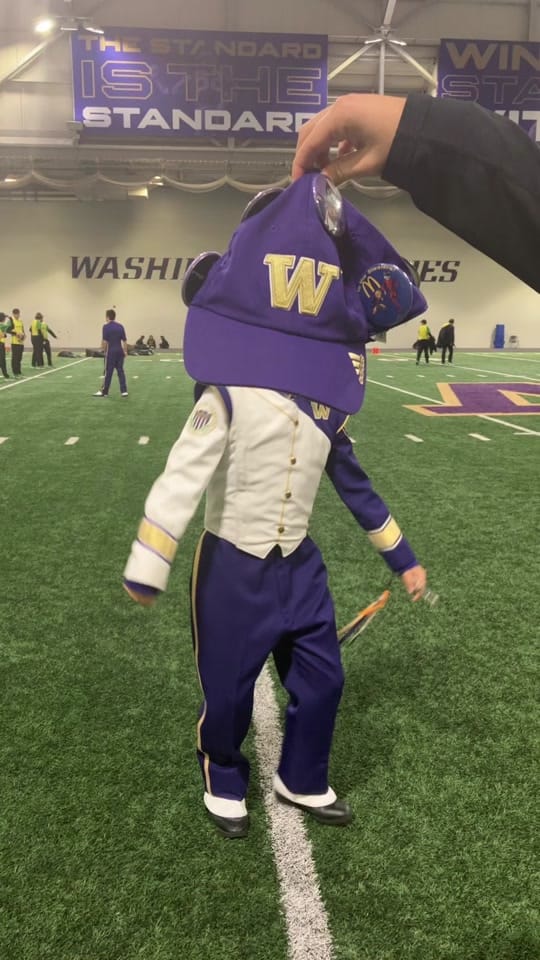 Post 1 by Oregon Marching Band on TikTok (video)