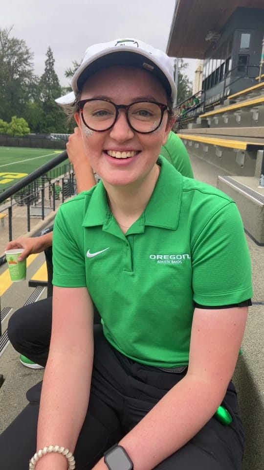 Post 9 by Oregon Marching Band on TikTok (video)