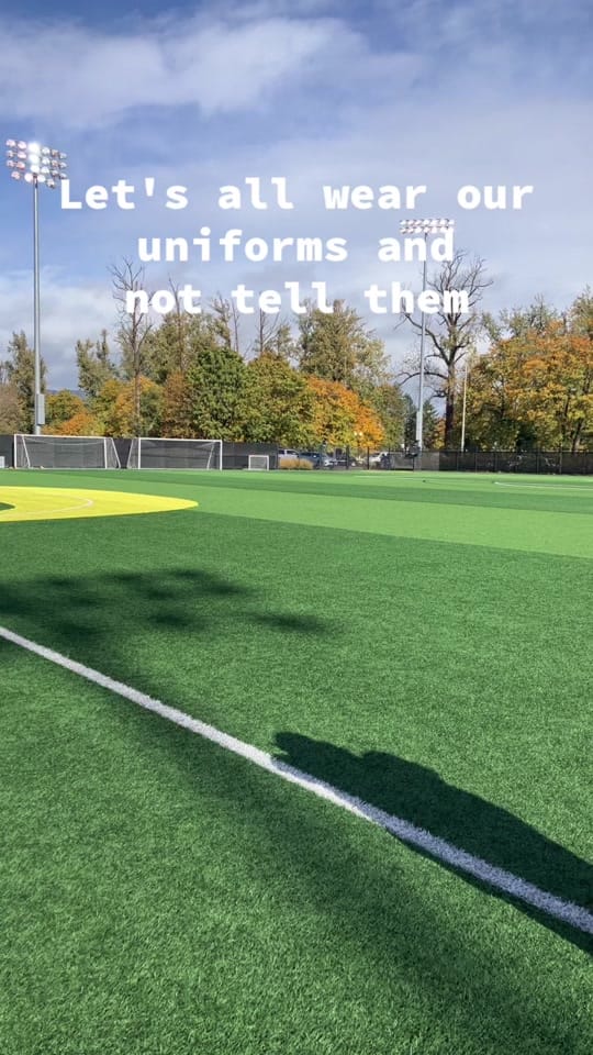 Post 5 by Oregon Marching Band on TikTok (video)