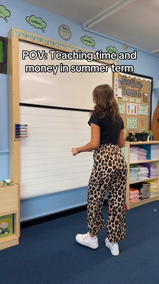 Post 6 by Miss Fraser 🍎 Geordie Teacher on TikTok (video)