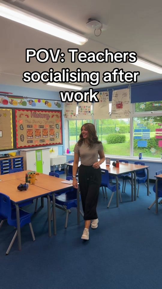 Post 1 by Miss Fraser 🍎 Geordie Teacher on TikTok (video)