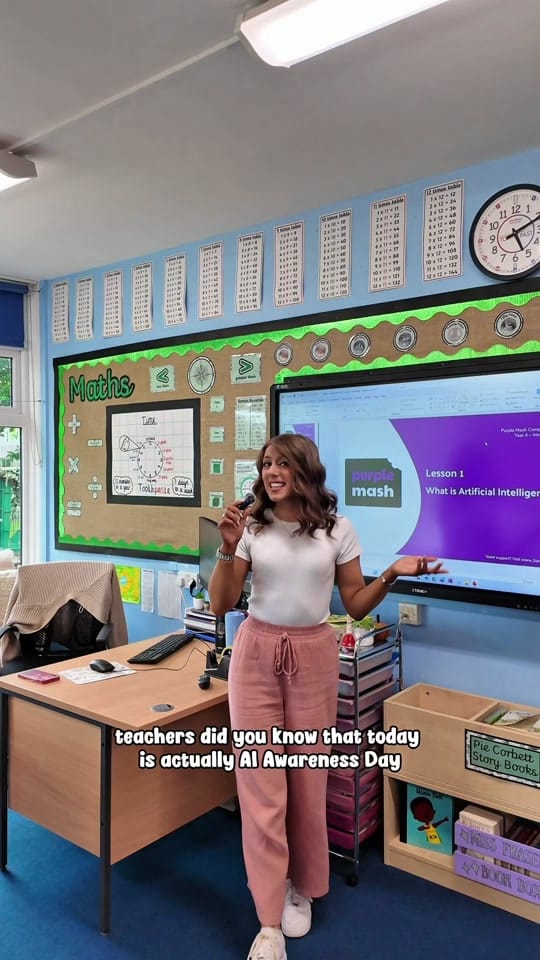 Post 2 by Miss Fraser 🍎 Geordie Teacher on TikTok (video)