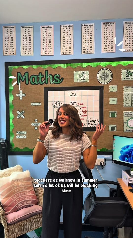 Post 5 by Miss Fraser 🍎 Geordie Teacher on TikTok (video)