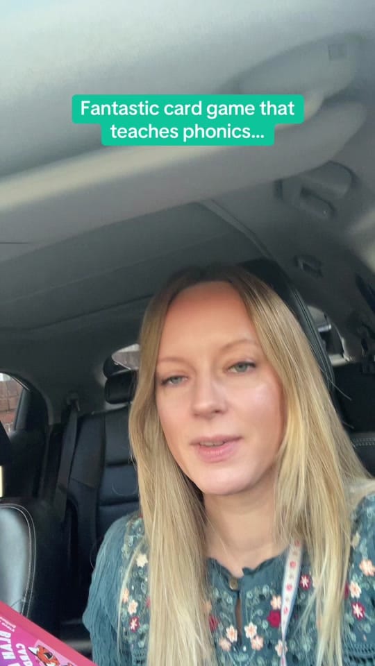 Post 9 by Mrs J Primary on TikTok (video)