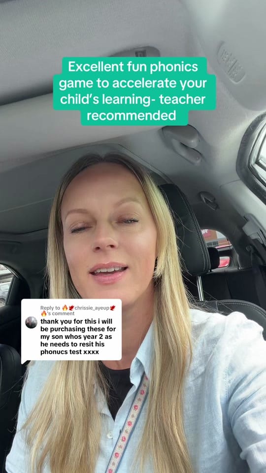 Post 3 by Mrs J Primary on TikTok (video)