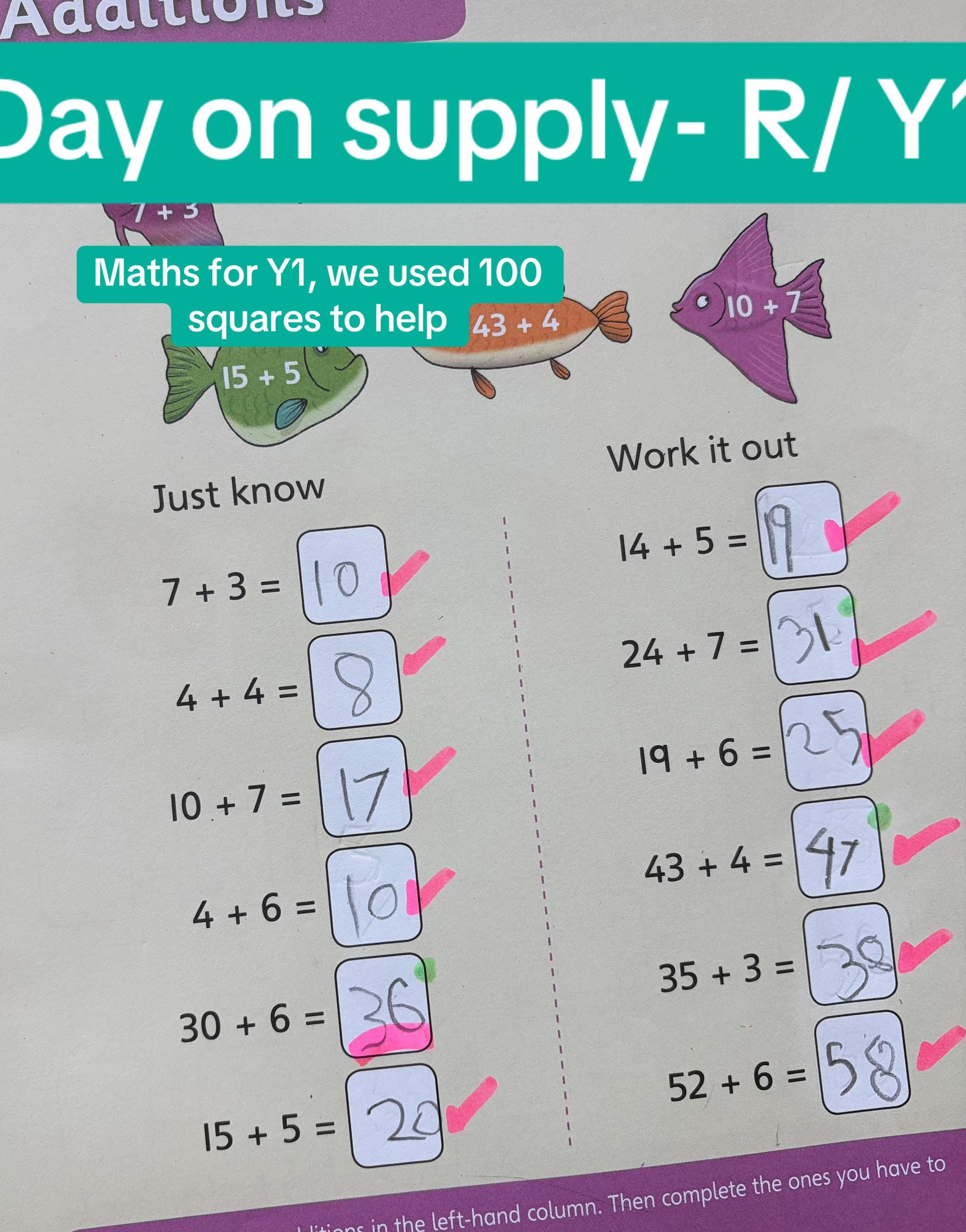 Post 1 by Mrs J Primary on TikTok (video)