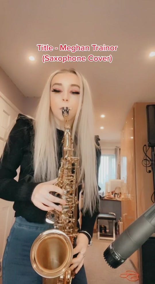 Post 9 by Georgia🎷 on TikTok (video)