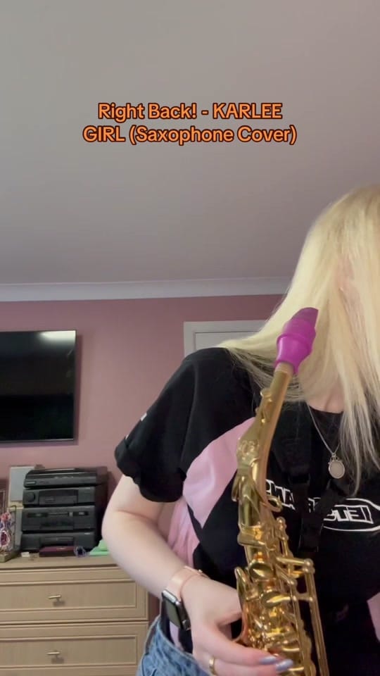 Post 8 by Georgia🎷 on TikTok (video)