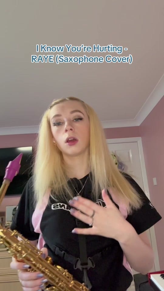 Post 6 by Georgia🎷 on TikTok (video)