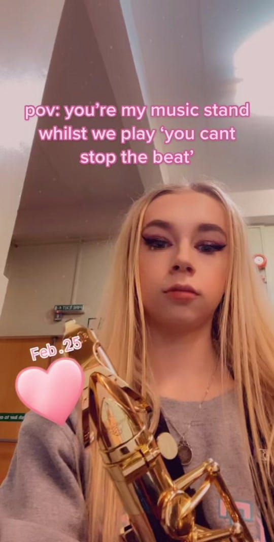 Post 10 by Georgia🎷 on TikTok (video)