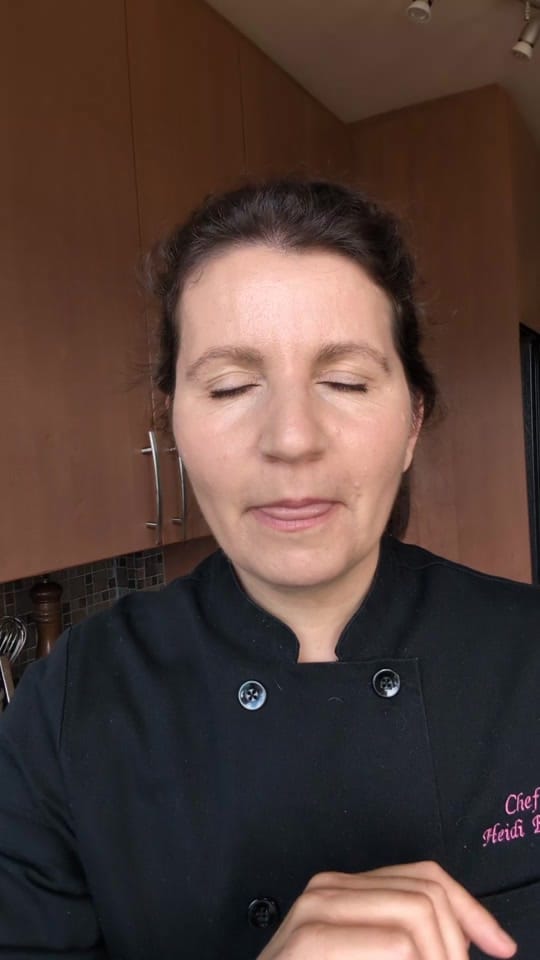 Post 3 by Chef Heidi Fink on TikTok (video)