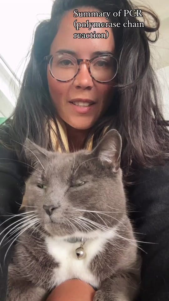Post 2 by Science with Hazel on TikTok (video)
